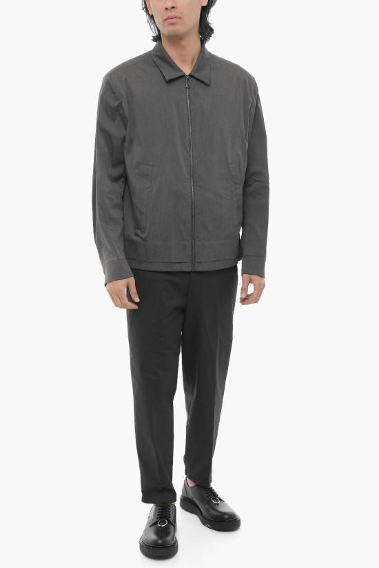  닐바렛 긴팔 셔츠 MY61034A Y050 035N Gray - NEIL BARRETT