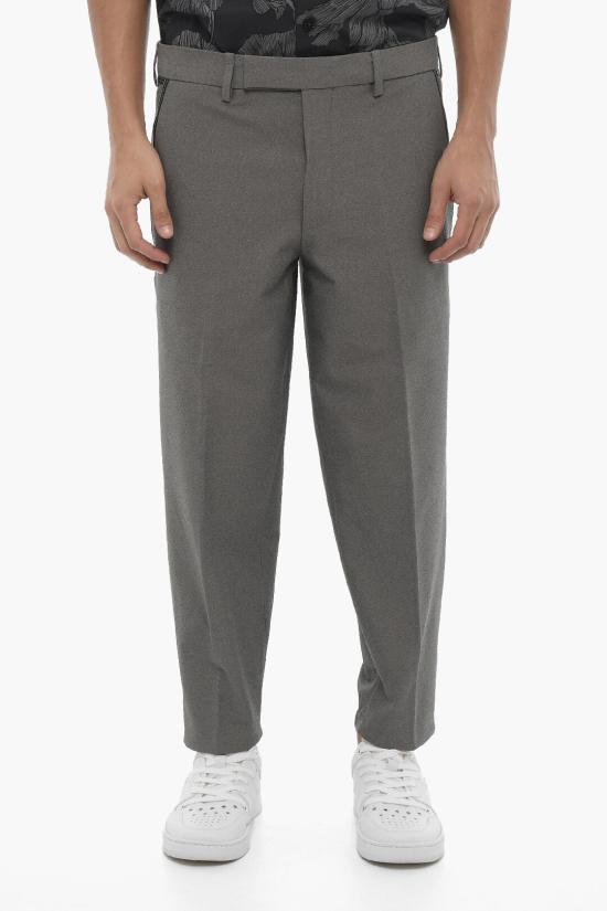  닐바렛 스트레이트 팬츠 MY30158L Y019 745N Gray