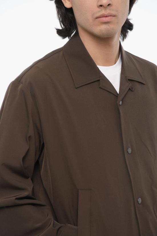  닐바렛 봄버 자켓 MY11097A Y009 211N Brown - NEIL BARRETT