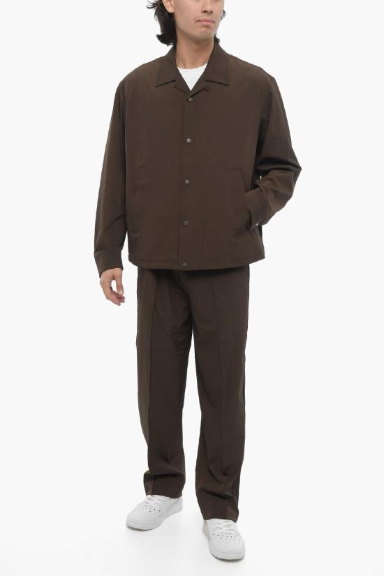  닐바렛 봄버 자켓 MY11097A Y009 211N Brown - NEIL BARRETT