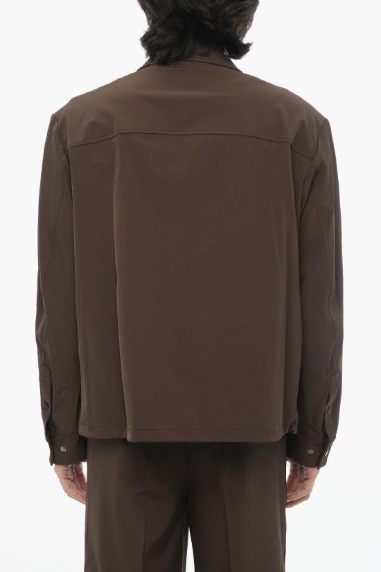  닐바렛 봄버 자켓 MY11097A Y009 211N Brown - NEIL BARRETT