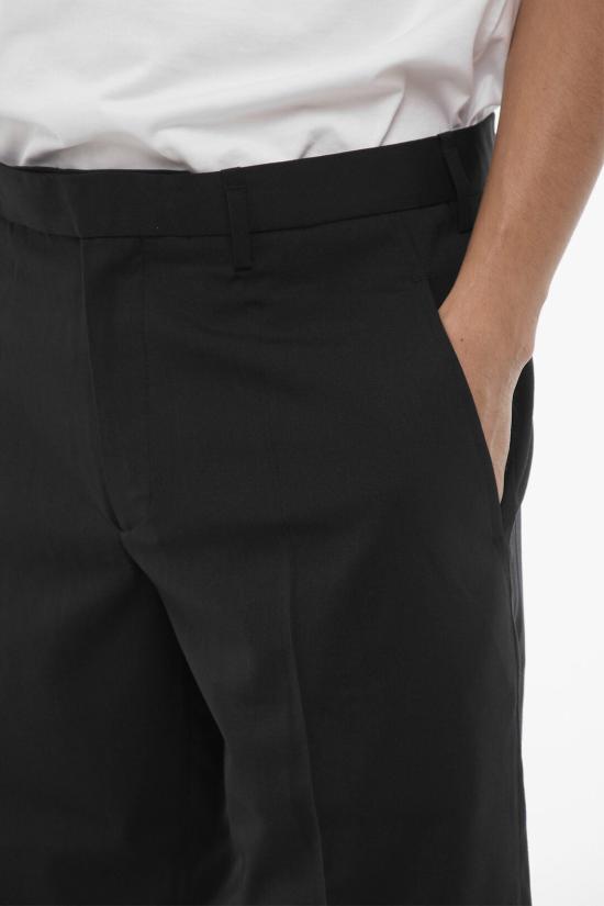  닐바렛 트레이닝/조거 팬츠 MY30078L Y000 402N Midnight blue - NEIL BARRETT