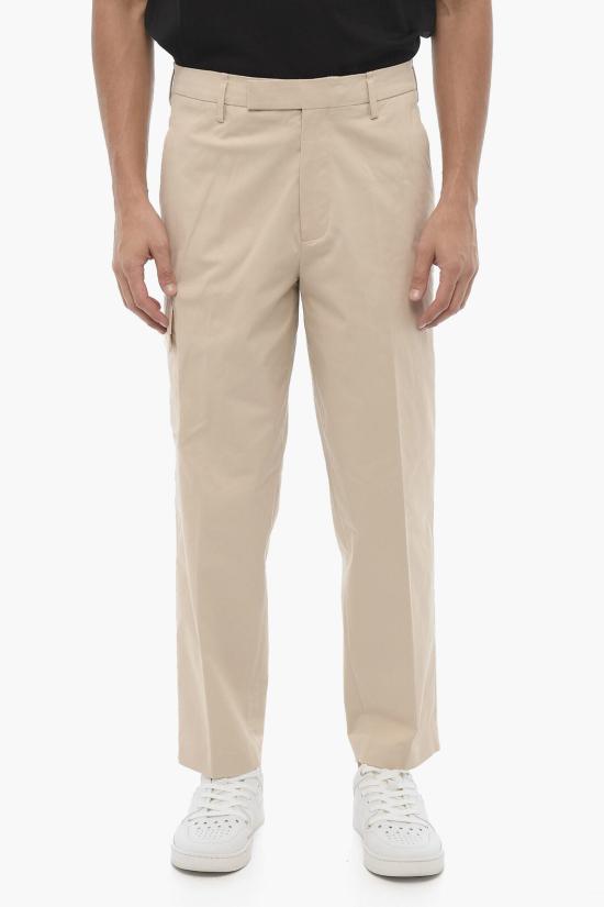  닐바렛 스트레이트 팬츠 MY30117A Y021 277N Beige