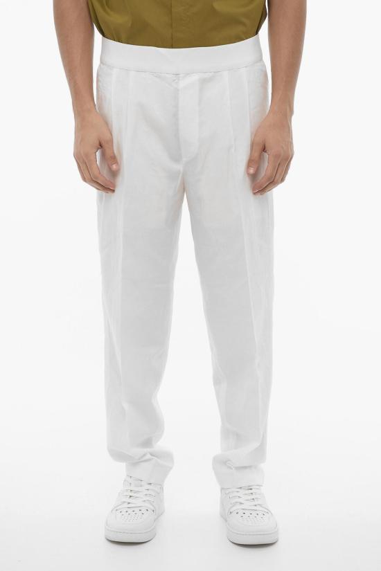  닐바렛 스트레이트 팬츠 MY30151A Y011 106N White