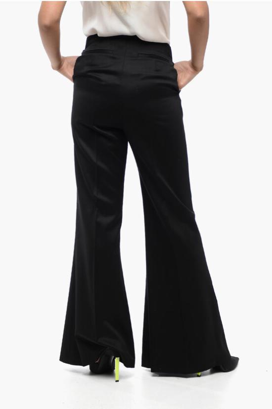  파비아나 필리피 팔라초 팬츠 PAD223F636H784825 Black - FABIANA FILIPPI