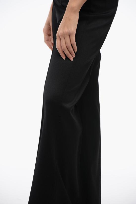  파비아나 필리피 팔라초 팬츠 PAD223F636H784825 Black - FABIANA FILIPPI