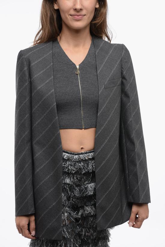  스텔라 맥카트니 수트 자켓 6500213AR7501262 Gray