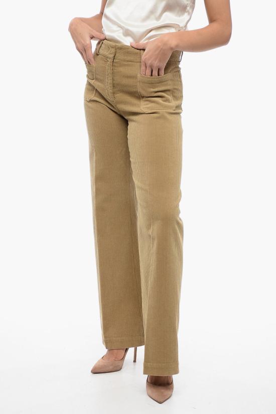  큐엘투 스트레이트 팬츠 59045318 Brown