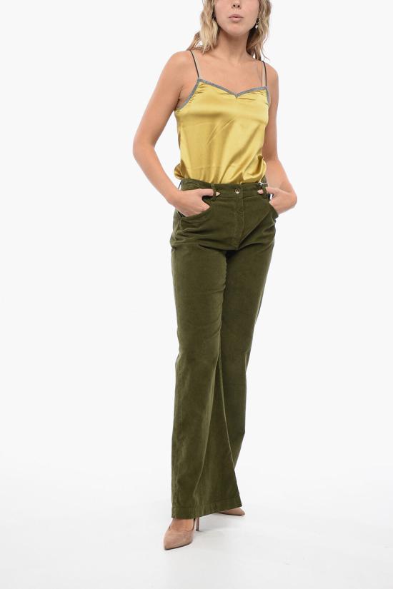  트루 로얄 스트레이트 팬츠 T726C02016 Green - TRUE ROYAL