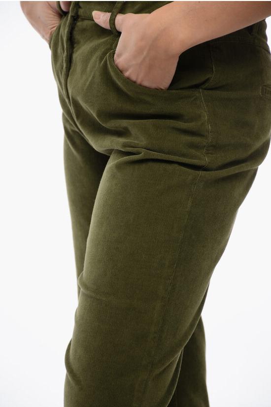  트루 로얄 스트레이트 팬츠 T726C02016 Green - TRUE ROYAL