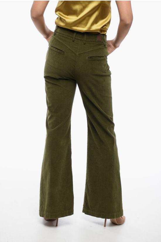  트루 로얄 스트레이트 팬츠 T726C02016 Green - TRUE ROYAL