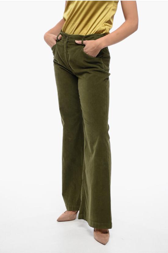  트루 로얄 스트레이트 팬츠 T726C02016 Green