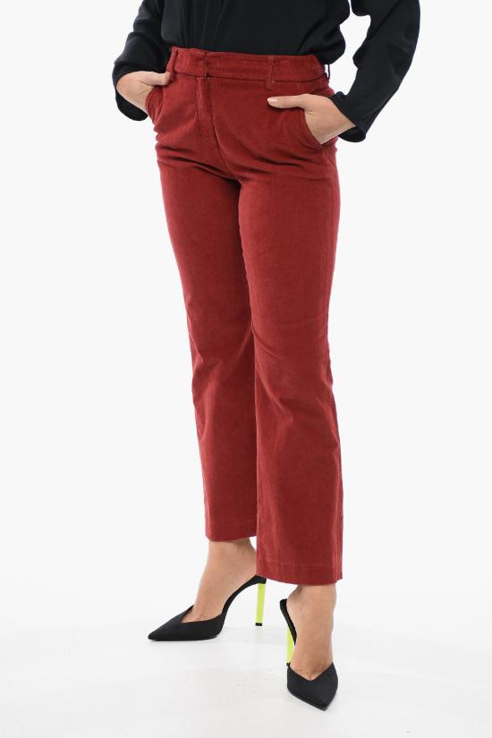  트루 로얄 스트레이트 팬츠 T294C02027 Red