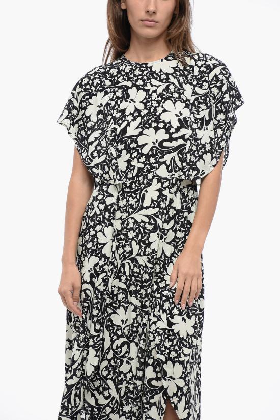  스텔라 맥카트니 숏 원피스 6A0026 3CS213 8420 Black White - STELLA MCCARTNEY