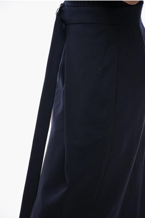  아미 숏 스커트 FSK217 WV0026 430 Blue - AMI