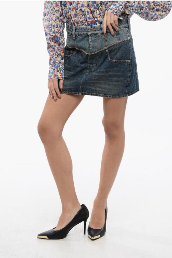  이자벨마랑 숏 스커트 JU0117FA A4H13I 30DB Blue