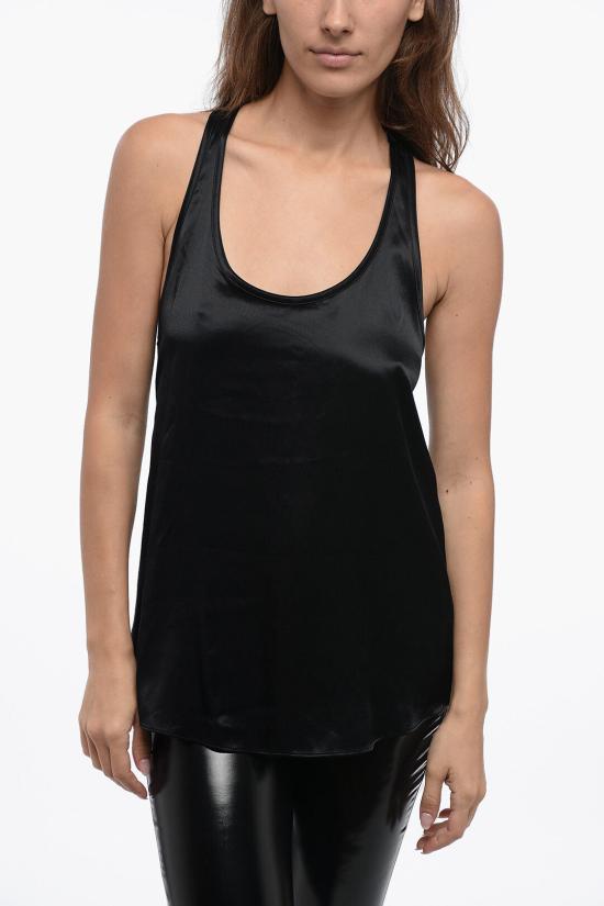  에트로 민소매 티셔츠 134490578001 Black