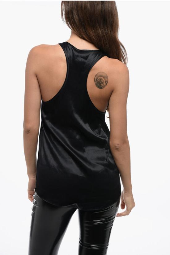  에트로 민소매 티셔츠 134490578001 Black - ETRO