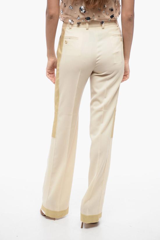  모스키노 스트레이트 팬츠 0316W5518A2004 Beige - MOSCHINO