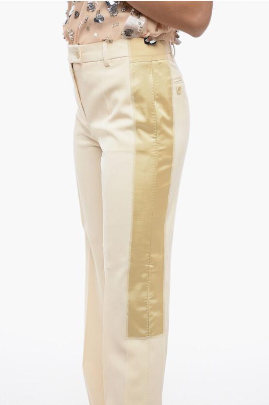  모스키노 스트레이트 팬츠 0316W5518A2004 Beige - MOSCHINO