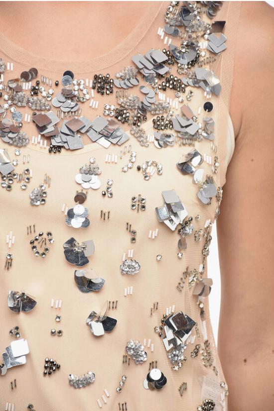  파로쉬 민소매 티셔츠 D310995 857 Beige - PAROSH