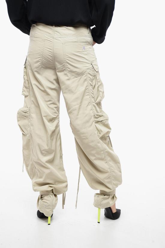  디 아티코 팔라초 팬츠 237WCP95 E079 507 Beige - THE ATTICO