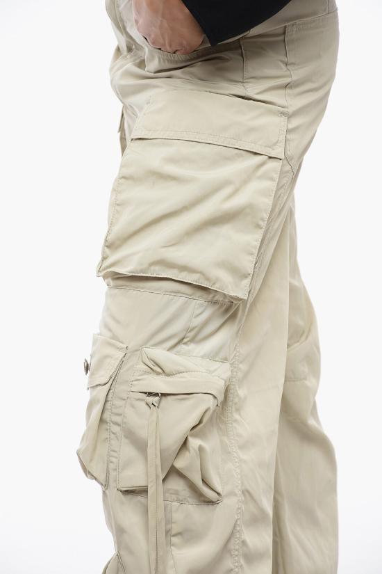  디 아티코 팔라초 팬츠 237WCP95 E079 507 Beige - THE ATTICO