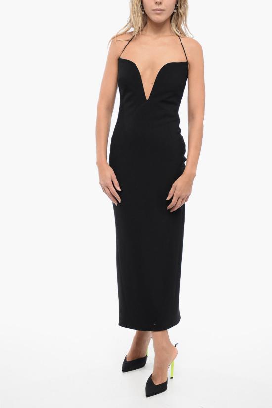  지방시 롱 원피스 BW21M J14V3 001 Black