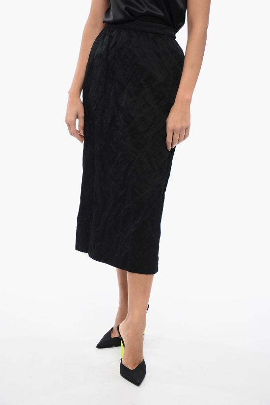  디올 롱 스커트 351J01A 3190 9000 Black