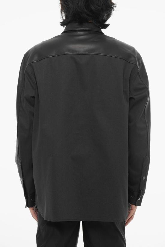  닐바렛 가죽 자켓 PBPE028C V705C 01 Black - NEIL BARRETT
