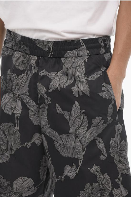  닐바렛 숏팬츠 MY30162S Y072 763N Nero Grigio - NEIL BARRETT