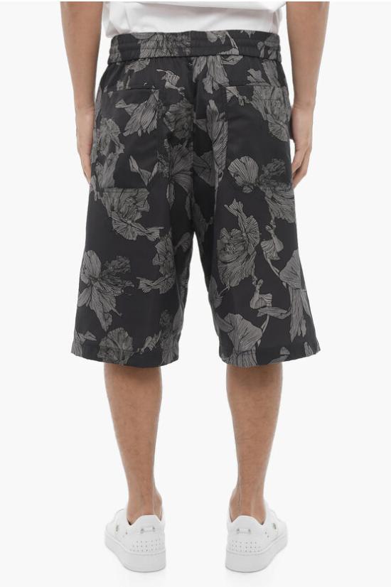  닐바렛 숏팬츠 MY30162S Y072 763N Nero Grigio - NEIL BARRETT