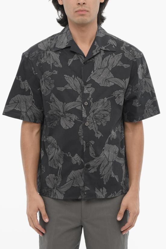  닐바렛 반팔 셔츠 MY60214A Y059 763N Gray