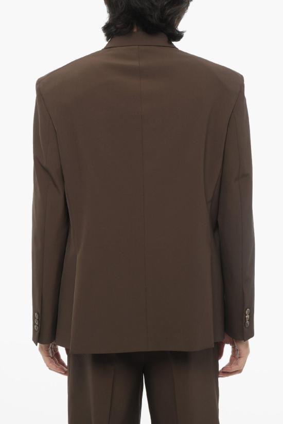  닐바렛 수트 자켓 MY15073A Y009 211N Brown - NEIL BARRETT