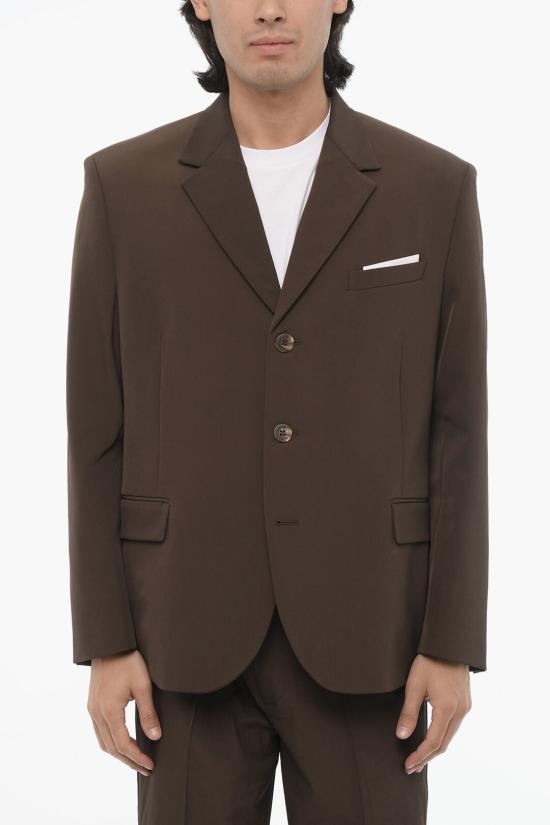  닐바렛 수트 자켓 MY15073A Y009 211N Brown