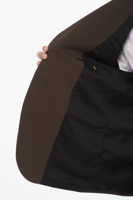  닐바렛 수트 자켓 MY15073A Y009 211N Brown - NEIL BARRETT