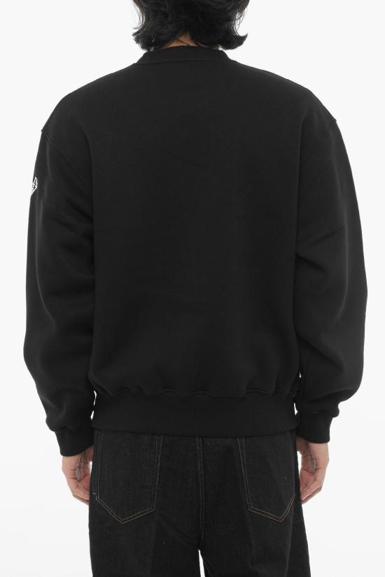  닐바렛 긴팔 티셔츠 NBV7JS213A V524C 058 Black - NEIL BARRETT