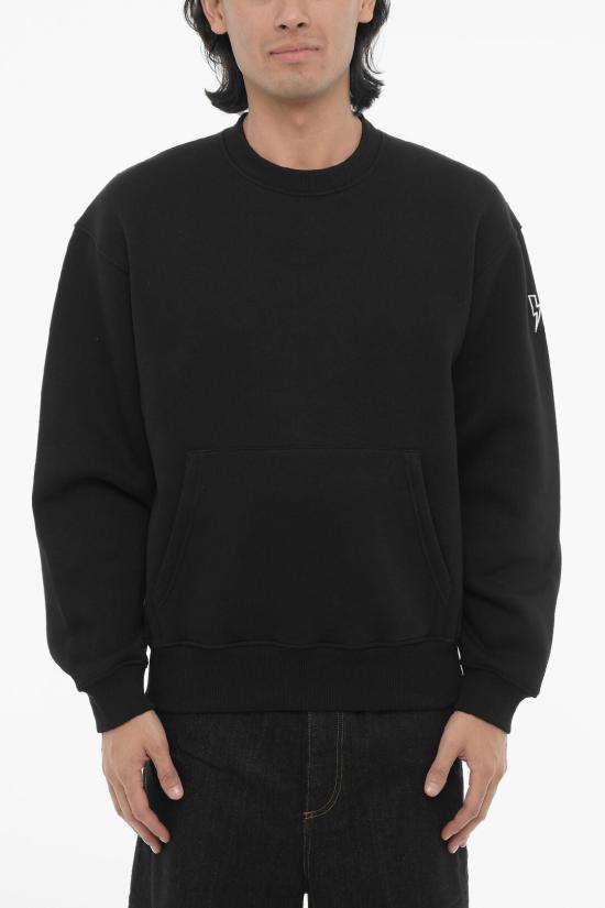  닐바렛 긴팔 티셔츠 NBV7JS213A V524C 058 Black