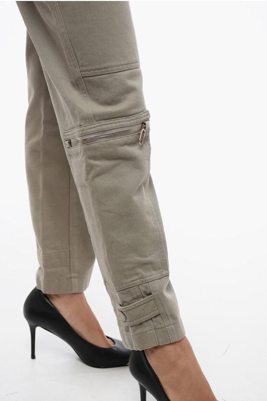  펜디 스트레이트 팬츠 FR6415 AM34 F1J7B Beige - FENDI