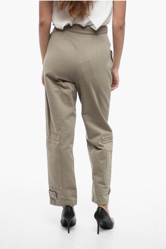  펜디 스트레이트 팬츠 FR6415 AM34 F1J7B Beige - FENDI