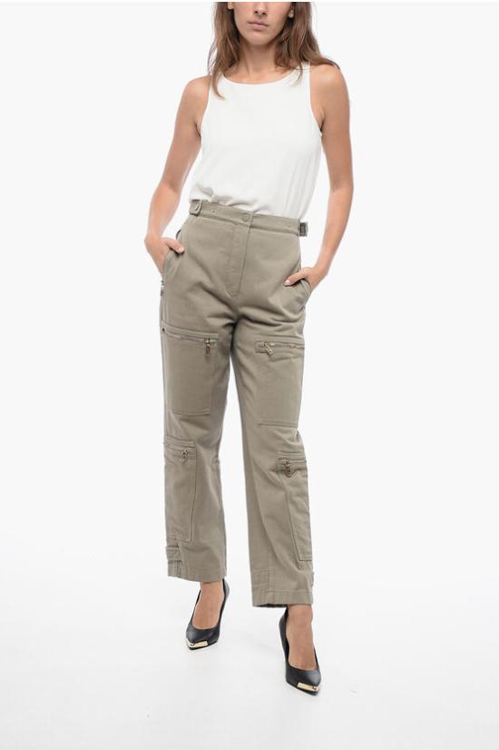  펜디 스트레이트 팬츠 FR6415 AM34 F1J7B Beige - FENDI