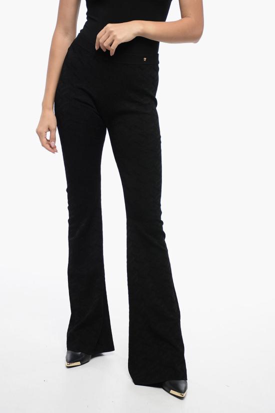  베르사체 플레어 팬츠 10019141A052361B000 Black