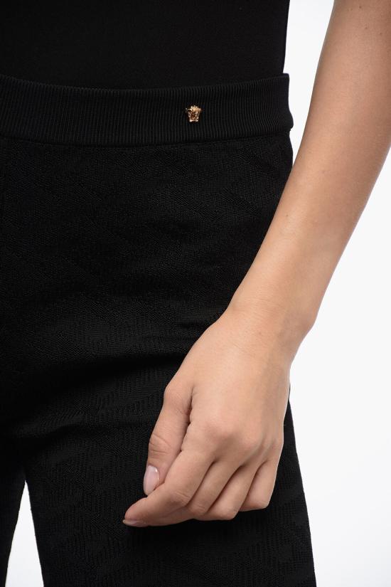  베르사체 플레어 팬츠 10019141A052361B000 Black - VERSACE