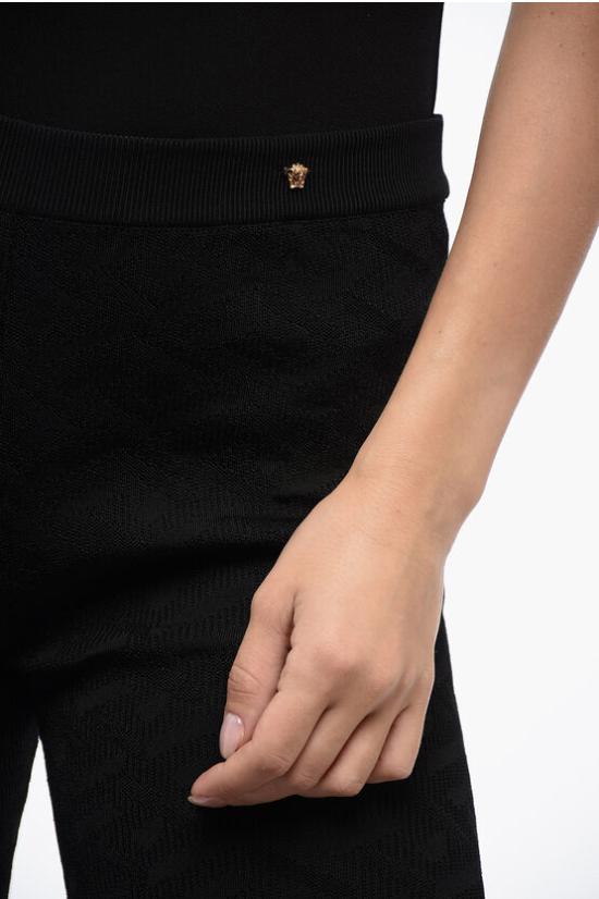  베르사체 플레어 팬츠 10019141A052361B000 Black - VERSACE