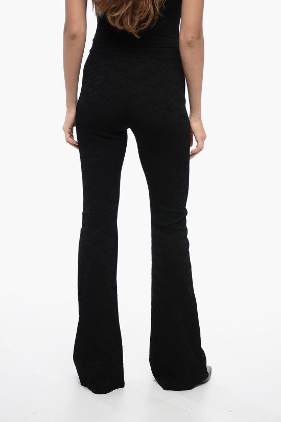  베르사체 플레어 팬츠 10019141A052361B000 Black - VERSACE