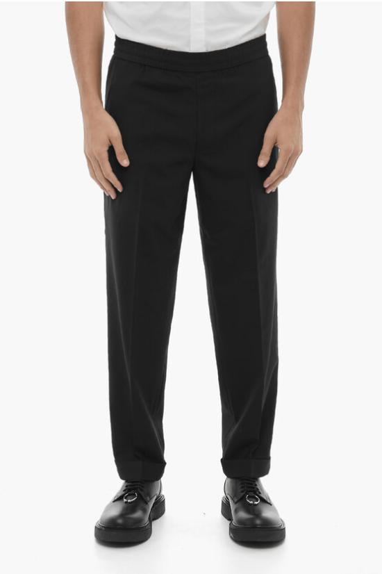  닐바렛 수트 팬츠 MY30636A Y000 524N Black