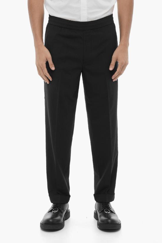  닐바렛 수트 팬츠 MY30636A Y000 524N Black