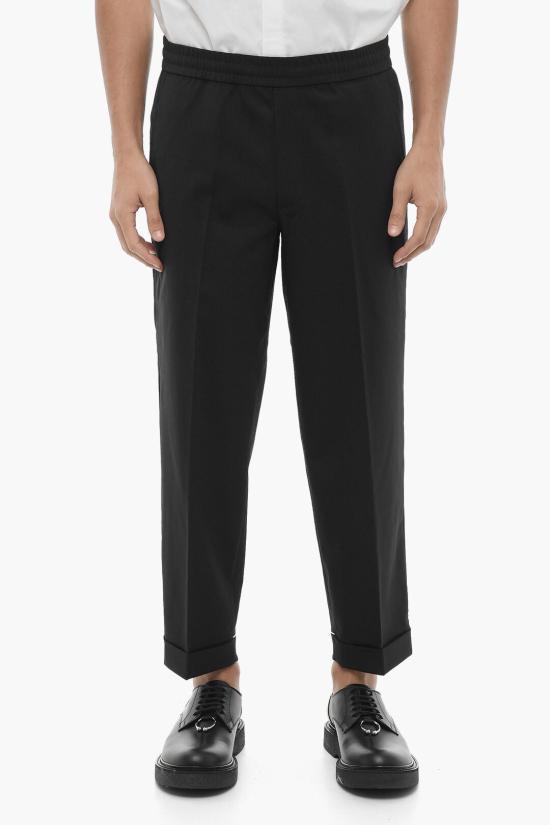  닐바렛 스트레이트 팬츠 MY30636L Y000 524N Black