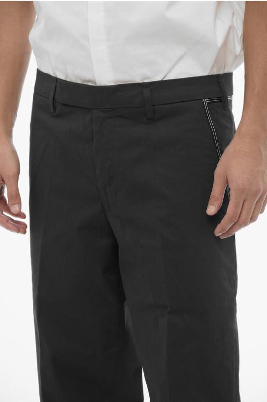  닐바렛 수트 팬츠 MY30158L Y021 751N Black - NEIL BARRETT