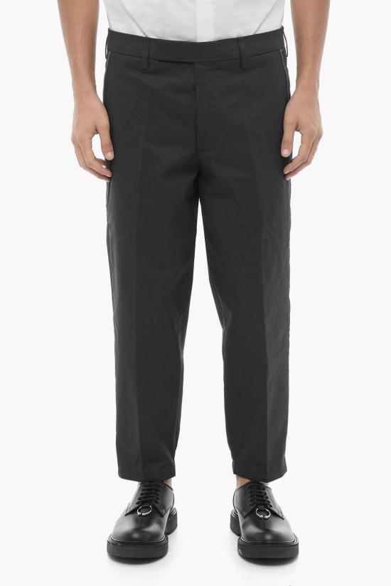  닐바렛 수트 팬츠 MY30158L Y021 751N Black